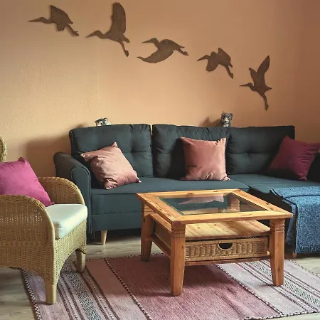 Storchennest Mit Eigenem Hof, Spielwiese Und Terrasse Διαμέρισμα *