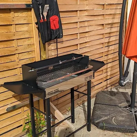 شقة Storchennest Mit Eigenem Hof, Spielwiese Und Terrasse