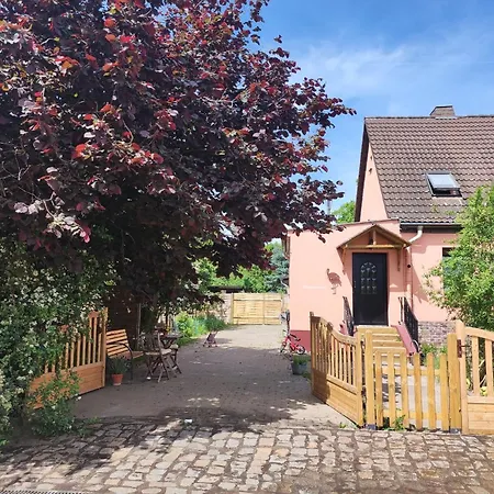 Storchennest Mit Eigenem Hof, Spielwiese Und Terrasse Apartment Nauen