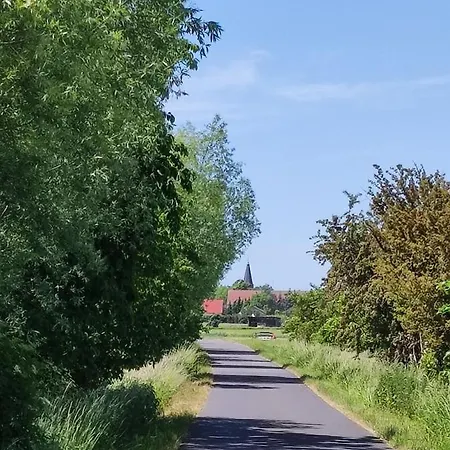 Storchennest Mit Eigenem Hof, Spielwiese Und Terrasse