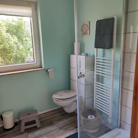 Διαμέρισμα Storchennest Mit Eigenem Hof, Spielwiese Und Terrasse Nauen