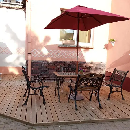 Storchennest Mit Eigenem Hof, Spielwiese Und Terrasse Apartamento *