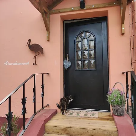 Storchennest Mit Eigenem Hof, Spielwiese Und Terrasse *