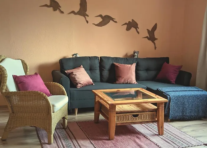 Storchennest Mit Eigenem Hof, Spielwiese Und Terrasse شقة *