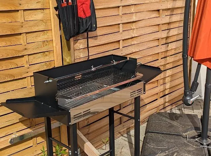 شقة Storchennest Mit Eigenem Hof, Spielwiese Und Terrasse