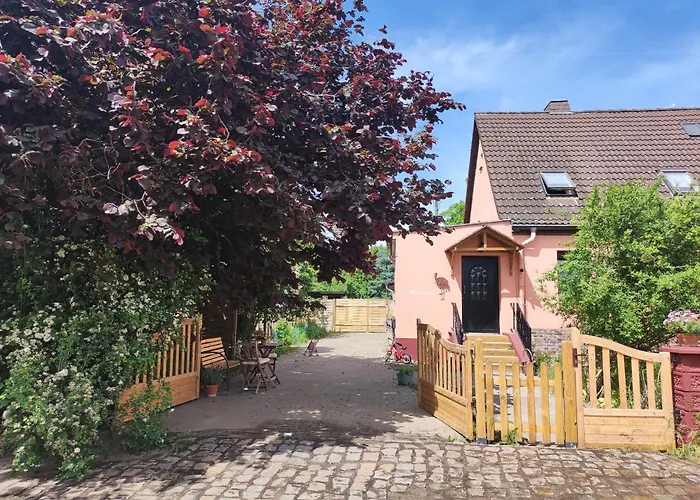 Storchennest Mit Eigenem Hof, Spielwiese Und Terrasse شقة ناون