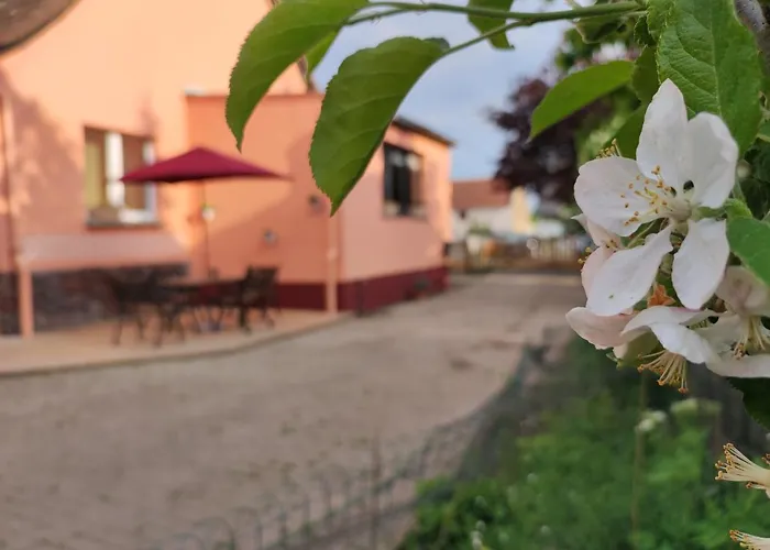 Storchennest Mit Eigenem Hof, Spielwiese Und Terrasse