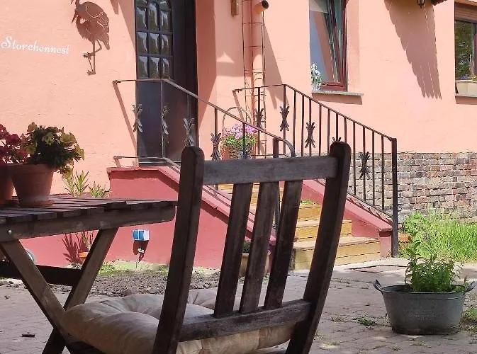 Storchennest Mit Eigenem Hof, Spielwiese Und Terrasse Nauen