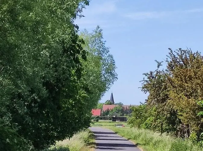 Storchennest Mit Eigenem Hof, Spielwiese Und Terrasse