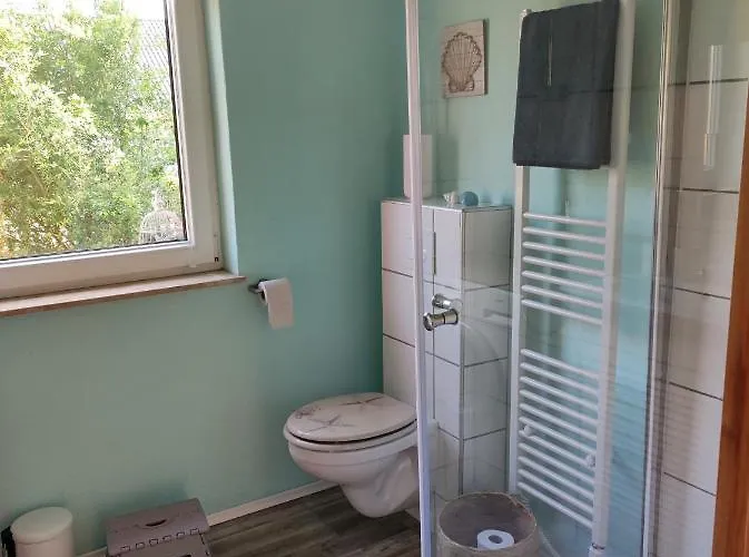 شقة Storchennest Mit Eigenem Hof, Spielwiese Und Terrasse ناون