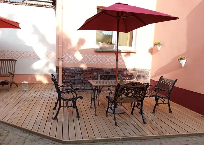 Storchennest Mit Eigenem Hof, Spielwiese Und Terrasse شقة *