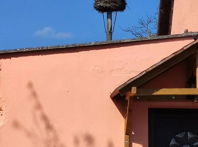 Storchennest Mit Eigenem Hof, Spielwiese Und Terrasse ناون