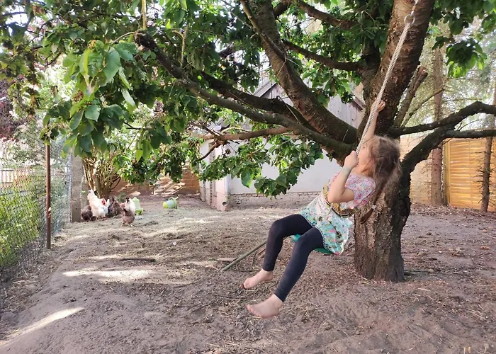Storchennest Mit Eigenem Hof, Spielwiese Und Terrasse * Nauen